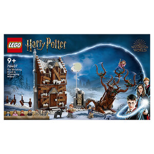 76407 La cabane hurlante et le saule cogneur LEGO Harry Potter - Ensemble de construction magique pour les fans