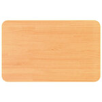 vidaXL Table basse Brun cire 80 x 50 x 31 cm Bois massif en pin