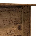 vidaXL Table de salle à manger Bois ancien 110 x 60 x 75 cm