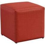 Pouf tabouret extérieur cub 43 cm