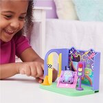 Spin Master 6064149 - Gabby's Dollhouse Playset Deluxe La Salle De Jeu Chabriolette