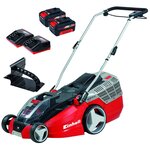 Einhell tondeuse à gazon ge-cm 43 li m kit