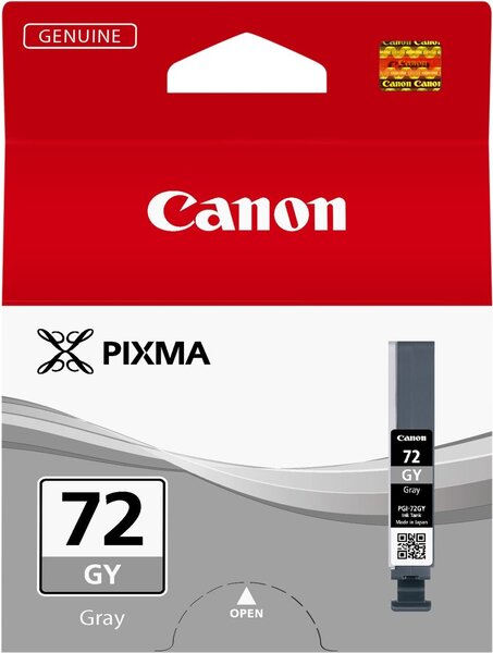 Cartouche d'encre canon pgi-72gy (gris)