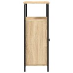 vidaXL Buffet chêne sonoma 70x30x80 cm bois d'ingénierie