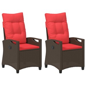 vidaXL Chaise de jardin acier