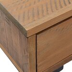 vidaXL Table basse 90x50x35 cm Bois de pin massif