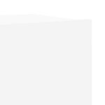 vidaXL Ensemble de meubles TV 7 Pièces Blanc Bois d'ingénierie