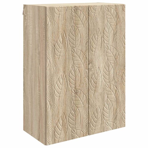 vidaXL Armoire Murale Chêne Sonoma 66 x 34 5 x 90 cm Bois d'ingénierie