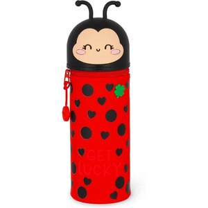 Legami KA0024 - Trousse 2 en 1 en Silicone Ladybug >