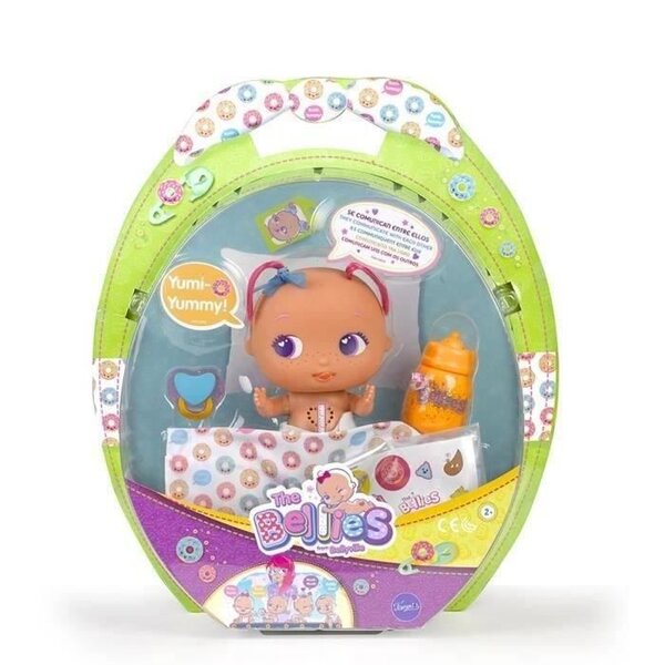 SPLASH-TOYS Poupon a soigner The bellies yumi-yummy