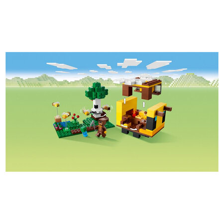 21241 La cabane abeille ® Minecraft™ - La Poste