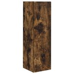 vidaXL Meuble TV 5 Pièces Chêne fumé