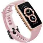 Huawei band 6 amoled bracelet connecté 3 73 cm (1.47") rose