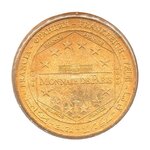 Mini médaille monnaie de paris 2009 - parc du futuroscope (kinémax)