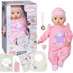 Zapf Creation 706626 - Baby Annabell - Interactive Annabell 43cm