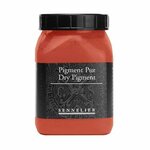 Pigment pour création de peinture - pot 90 g - ocre rouge