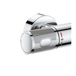 GROHE Robinet de douche thermostatique Precision Feel  pommeau de douche Vitalio Comfort 3 jets  34791000