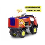 Dickie 203719033 - Unimog U530 Camion de pompiers