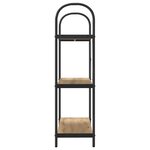 vidaXL Étagère chêne artisanal 80 x 30 x 109 cm Bois d'ingénierie