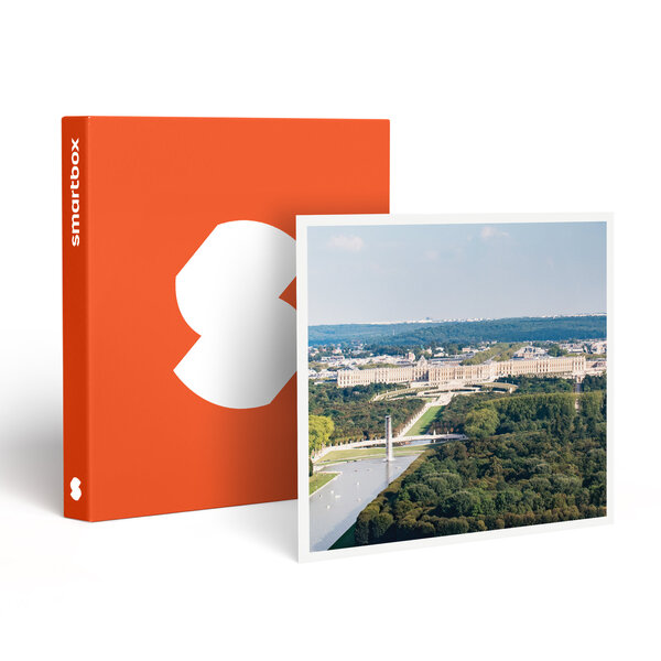 SMARTBOX - Coffret Cadeau Vol en hélicoptère de 30 min pour 2 au-dessus du château de Versailles - Sport & Aventure