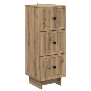 vidaXL Armoire à tiroirs 33 x 34 5 x 90 cm Bois d'ingénierie