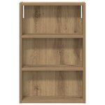 vidaXL Armoire murale de salle de bain Chêne artisan 40 x 10 x 60 5 cm
