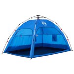 vidaXL Tente de plage 2 personnes libération rapide imperméable
