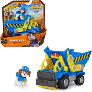Spin Master 6066528 - Rubble & Crew - Véhicule de chantier avec figurine Wheeler