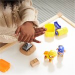Spin Master 6066686 - Rubble & Crew - Set de figurines solides Rubble & Mix