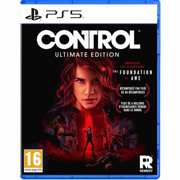 Jeu PS5 Control Ultimate Edition