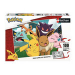 Puzzle Les Pokemon 100 pieces
