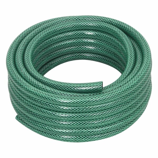 vidaXL Tuyau d'arrosage vert 0 5" 50 m PVC