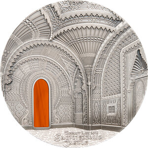 Pièce de monnaie en Argent 50 Dollars g 1000 (1 Kg) Millésime 2018 Tiffany Art TIFFANY ART ORIENTALISM