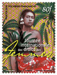 Polynésie Française - Journée internationale des droits des femmes - 80F