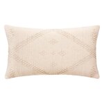 Coussin Coton 3D Safari - 38 x 58 cm - Ivoire