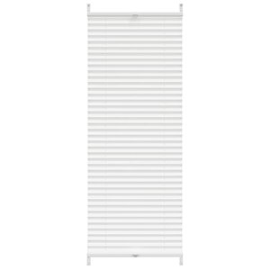vidaXL Store plissé 40x125 cm Blanc