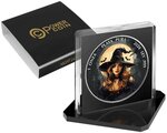 Pièce de monnaie en Argent g 31.1 (1 oz) Millésime 2024 NIGHT LADY