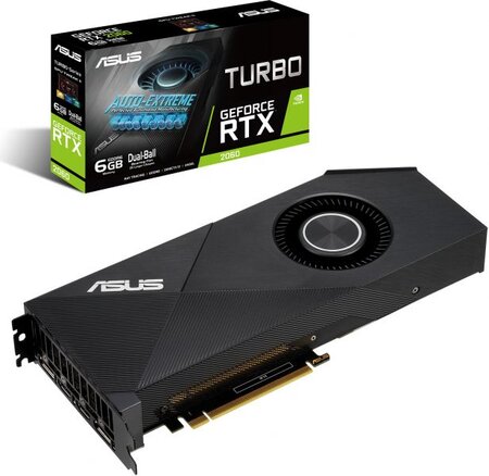 Asus turbo -rtx2060-6g nvidia geforce rtx 2060 6 go gddr6