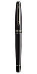 Waterman expert stylo roller  noir métallisé  recharge noire pointe fine  coffret cadeau