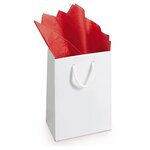 Papier de soie en rame rouge 50 x 75 cm (lot de 480)