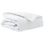 vidaXL Couettes & Duvets Blanc 140 x 200 cm Bas