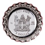COCA COLA SRI LANKA Global Edition Argent Coin 2 Dollars Fiji 2020