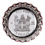 COCA COLA SRI LANKA Global Edition Argent Coin 2 Dollars Fiji 2020