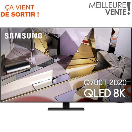 Samsung series 7 qe65q700tat 165 1 cm (65") 8k ultra hd smart tv wifi noir