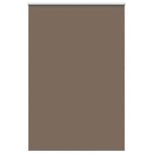 vidaXL Store enrouleur occultant café 165x230cm largeur du tissu