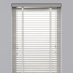 Decosol Store horizontal Bois 50 mm 140x180 cm Blanc