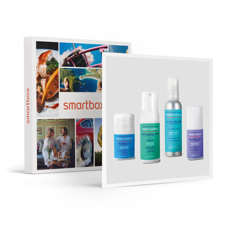 Coffret beauté visage et corps pour homme - smartbox - coffret cadeau sport & aventure