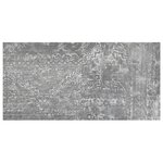 vidaXL Dalles de plancher autoadhésives 20 Pièces PVC 1 86 m² gris béton