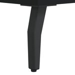 vidaXL Buffet noir 69 5x34x90 cm bois d'ingénierie
