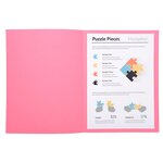 Paquet 100 Chemises Super 160 - 24x32cm - Rose - X 5 - Exacompta